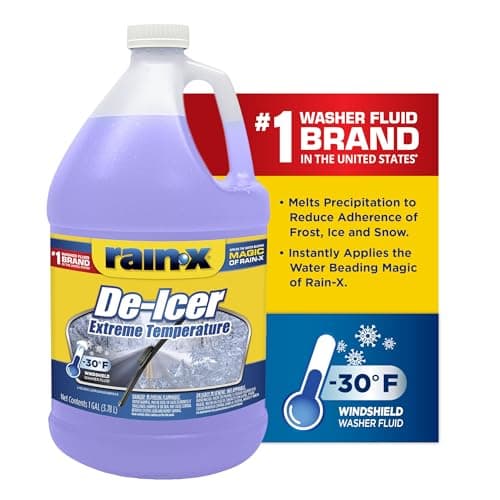 Rain-X -30°F De-Icer Windshield Washer Fluid