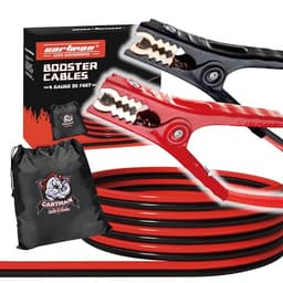 Cartman 4 Gauge 20 ft Heavy-Duty Jumper Cables